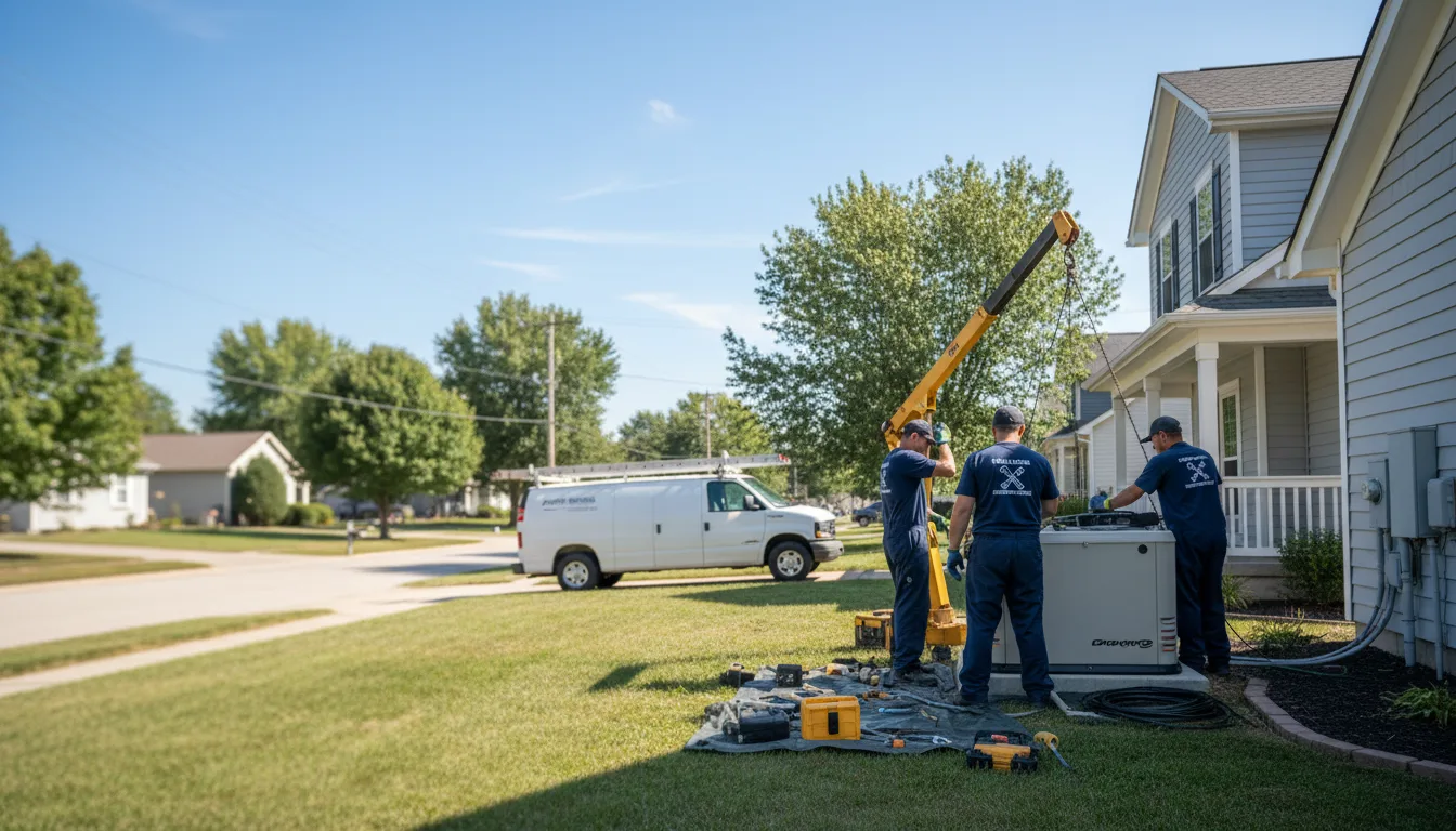 Generator Installation in Yukon, OK near me